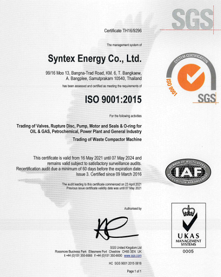 Syntex Energy