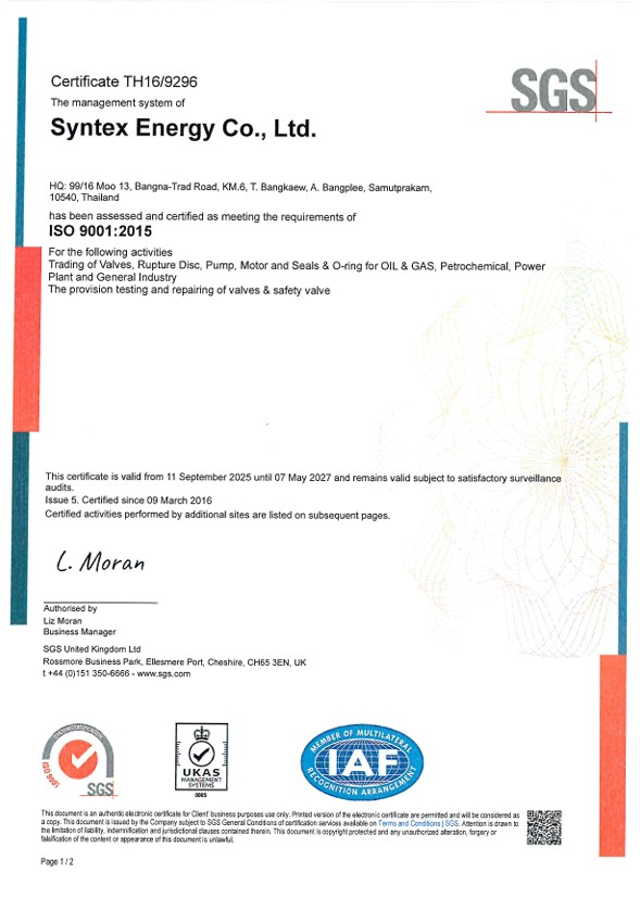 Syntex Energy