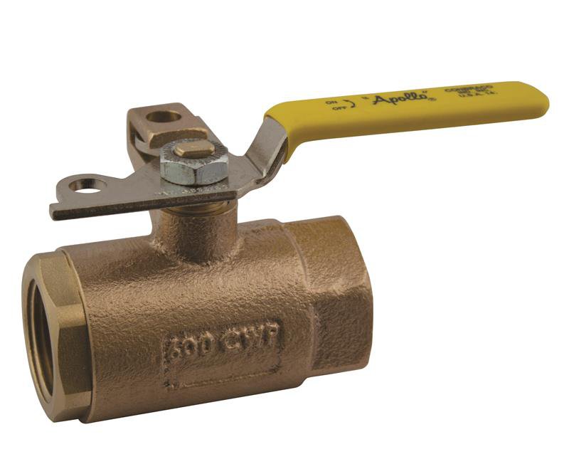75-103-01 Locking Ball Valve 1/2"