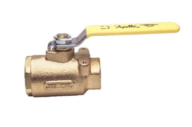 77-103-01 Full Port Ball Valve 1/2"