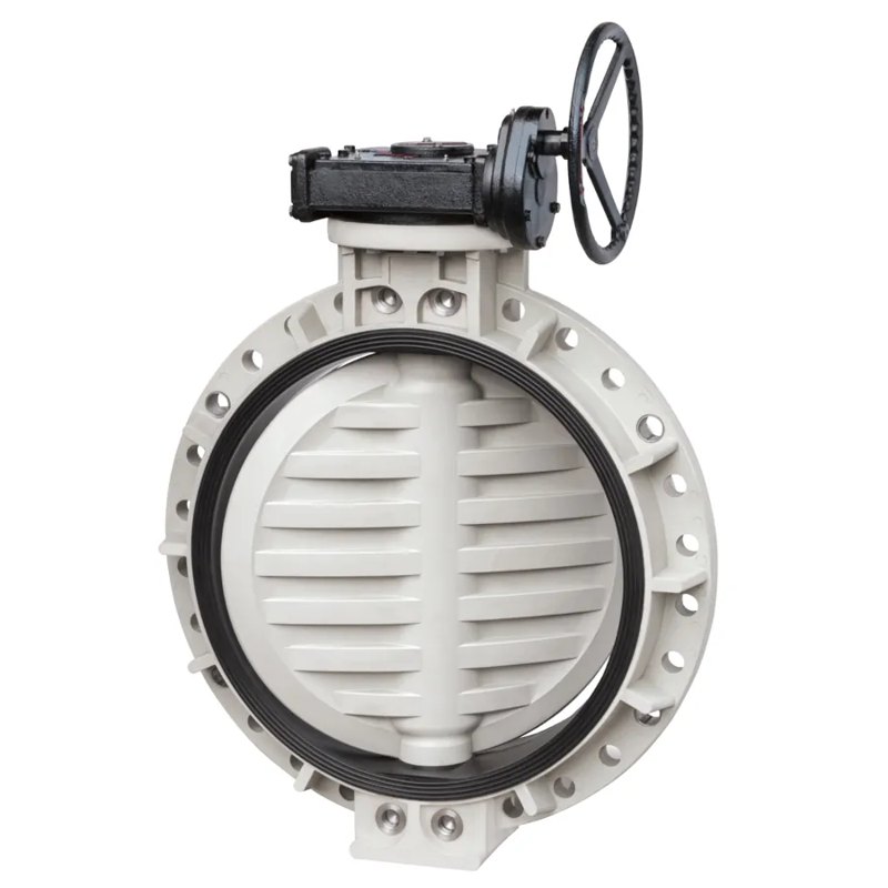 GY Giant Butterfly Valve