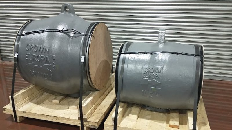 Axial Flow Check Valve