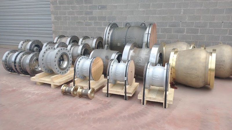 Non-Slam Nozzle Check Valve