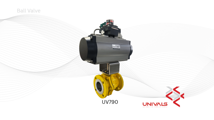 UV790 Floating Ball Valve
