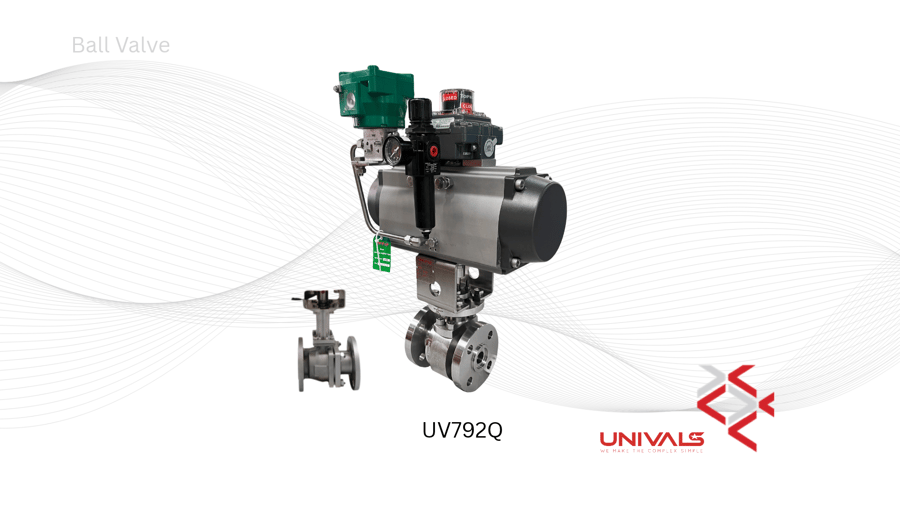 UV792Q Metal Seated Ball Valve